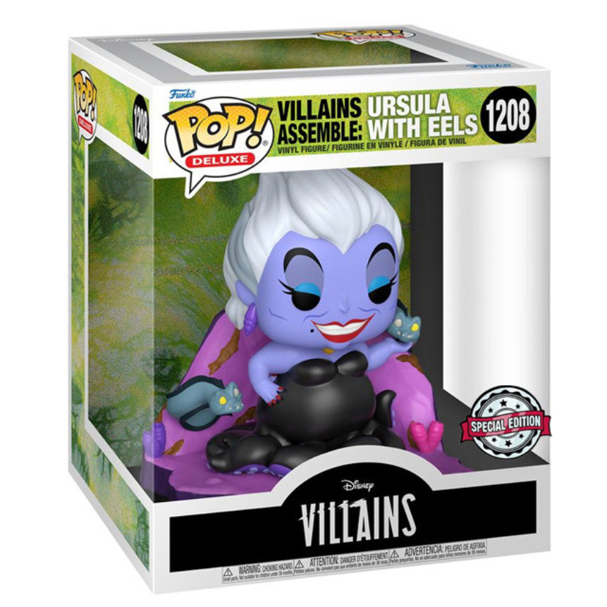 FUNKO POP! DELUXE 1208 Ursula edición especial - Disney La Sirenita