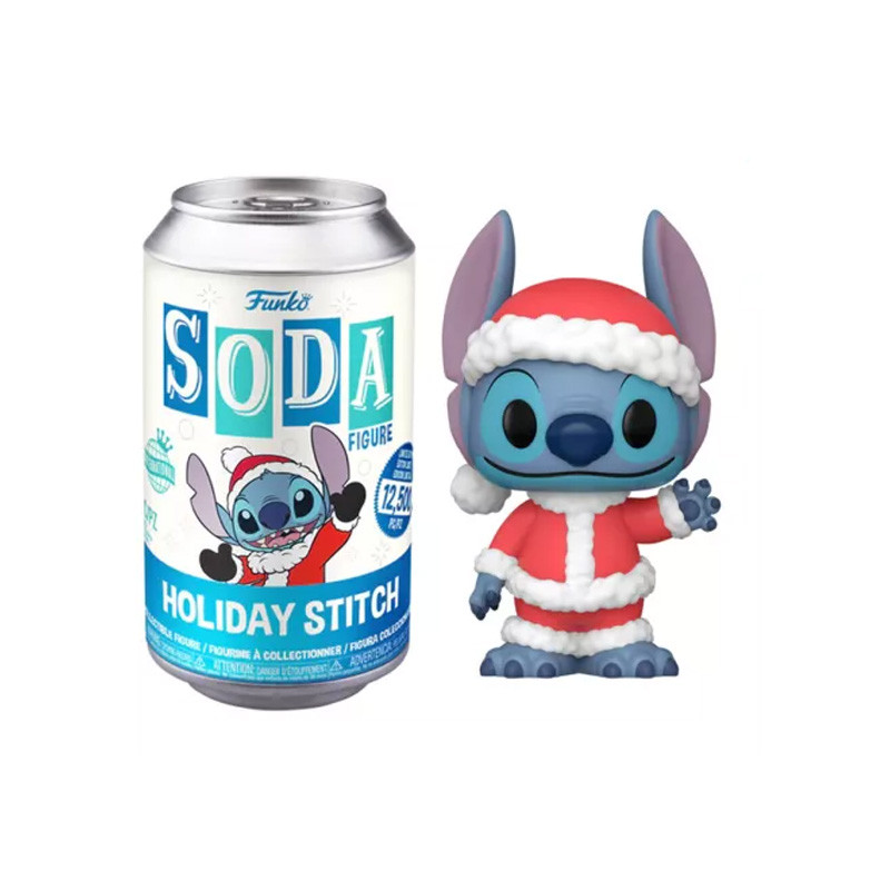 Stitch Holiday de soda de vinilo - Disney Lilo & Stitch