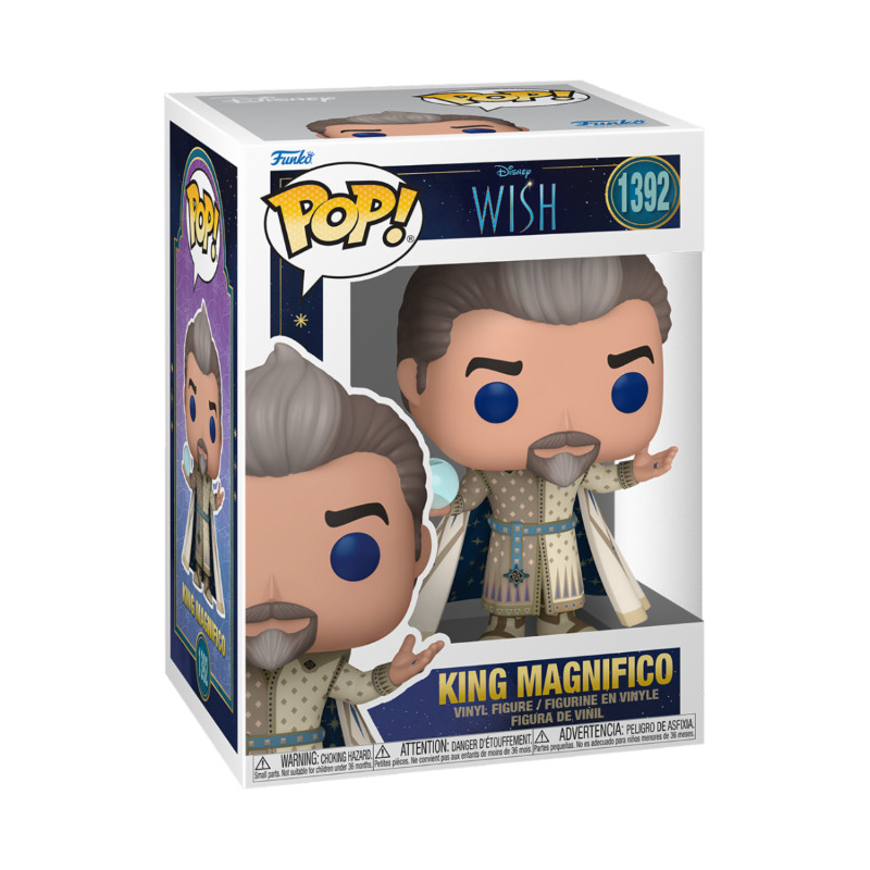 FUNKO POP! 1392 Rey Magnífico - Disney Wish