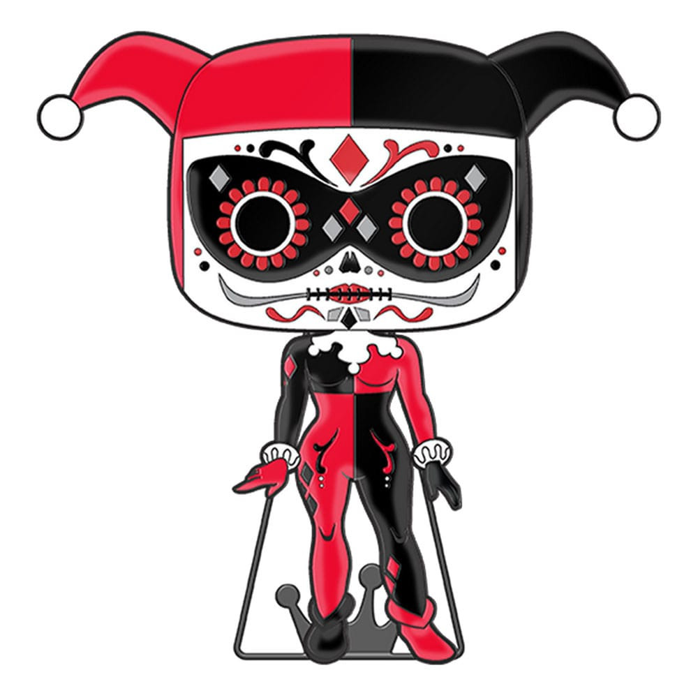 POP! Pin Harley Quinn (brillante en la oscuridad) - Loungefly DC Comics DOTD