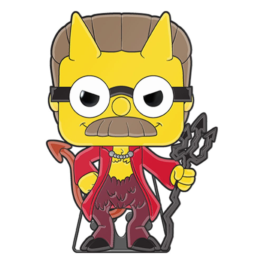 Pin POP! Devil Flanders - Loungefly Simpsons Horror