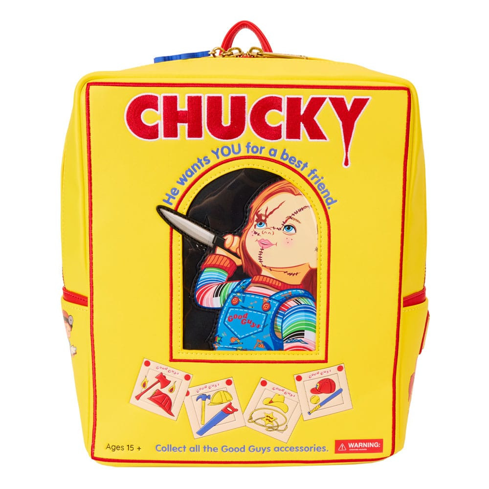 Mochilas Mini Chucky - Loungefly Juego de niños