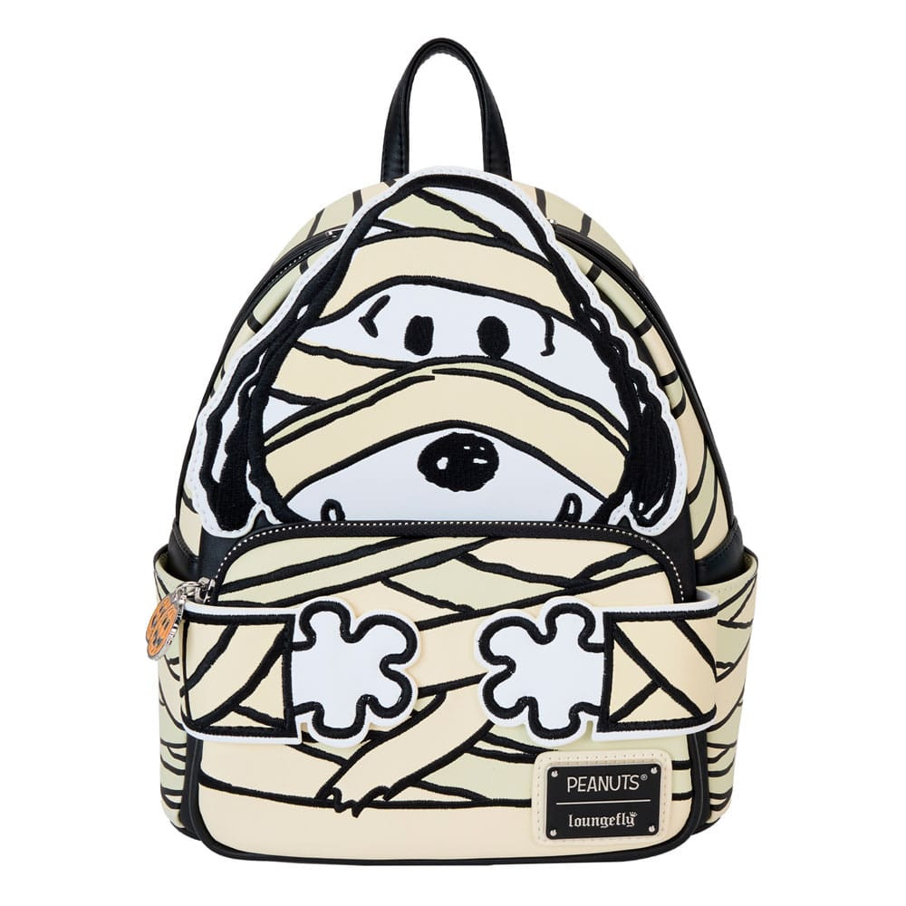 Mini mochilas Snoopy momia cosplay - Loungefly Peanuts