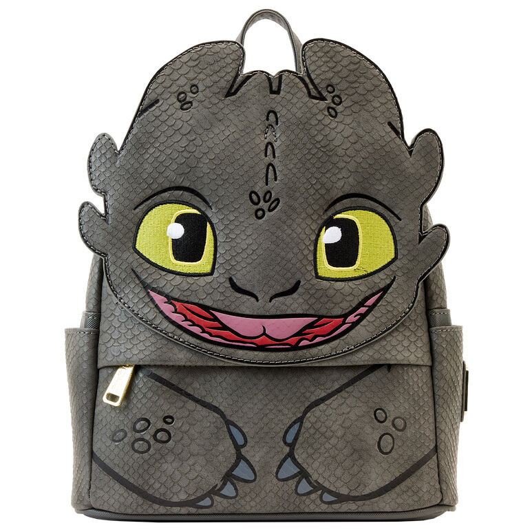 Mochilas Toothless - Loungefly Cómo entrenar a tu dragón