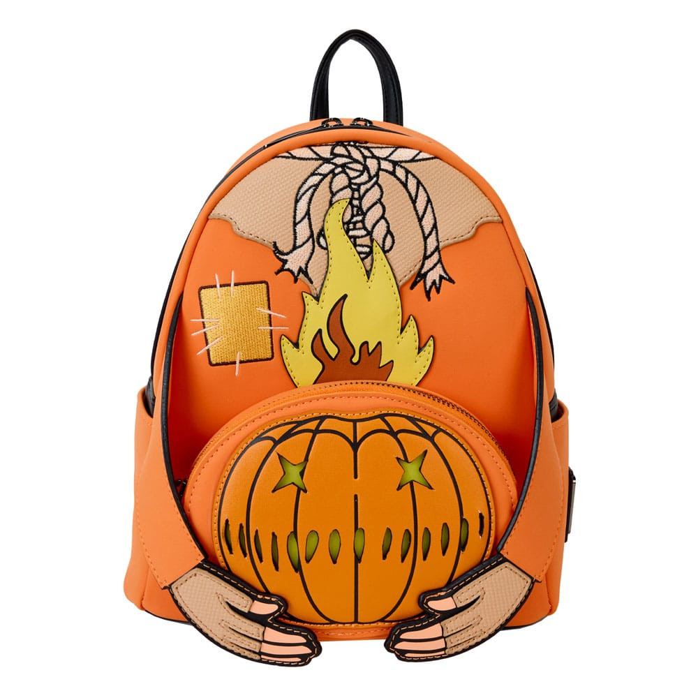 Mini mochilas cabeza en llamas - Loungefly Trick R Treat