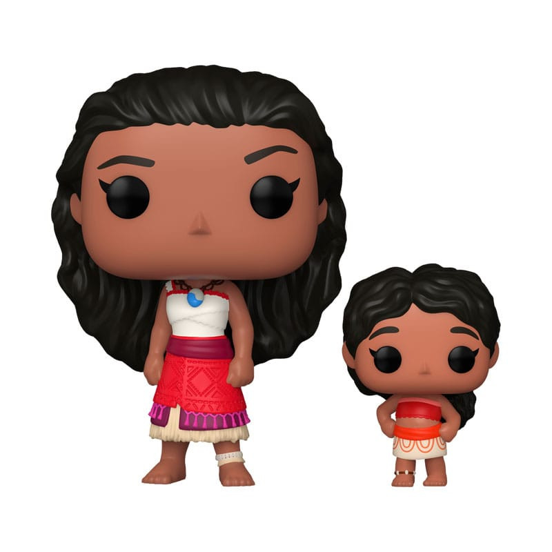 FUNKO POP! 1546 Moana y su hermana pequeña - Disney Moana 2