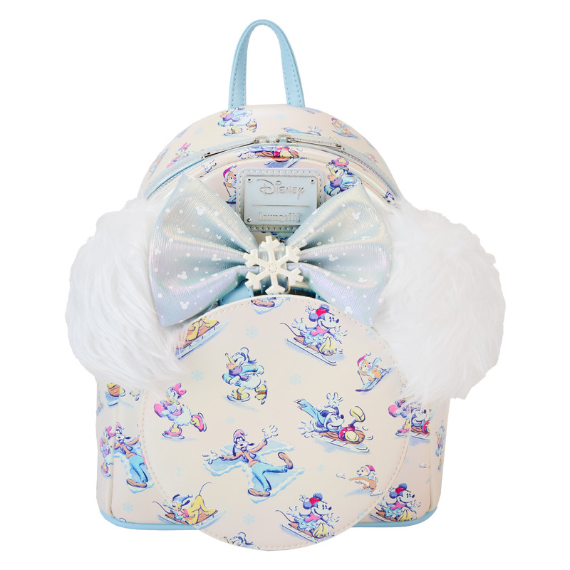 Mini mochila con Diadema de Mickey & Amigos Winter Wonderland - Disney Mickey