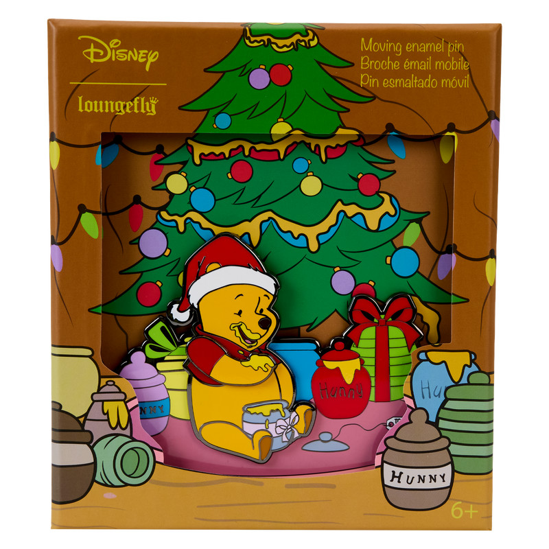 Pin caja para coleccionistas Winnie The Pooh regalo de miel  - DISNEY LOUNGEFLY Winnie The Pooh