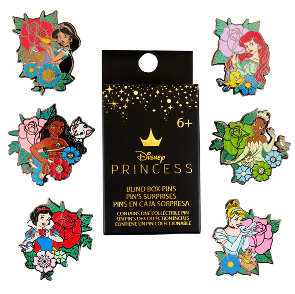 Pin tatuaje - Disney Princesas