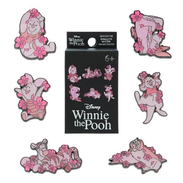 Pin Winnie y amigos flores de cerezo - Disney Winnie the Pooh