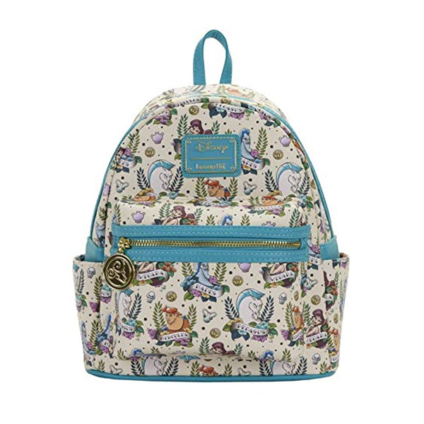 Mini mochilas tatuaje Hércules exclusiva - DISNEY LOUNGEFLY