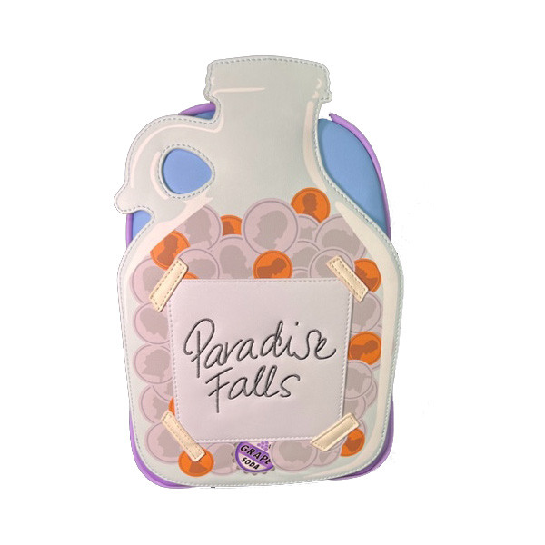 Mini mochilas exclusiva botella monedas - DISNEY LOUNGEFLY Up