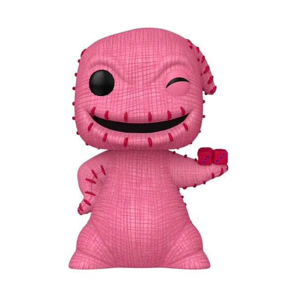 Figura de vinilo de Disney Oogie Boogie de 9 cm de la colección de San Valentín de la POP! de Navidad antes de Navidad