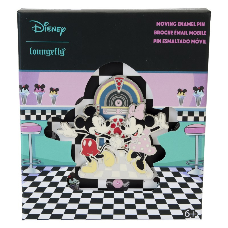 Pin Mickey y Minnie date night Jukebox - Disney Mickey y Minnie