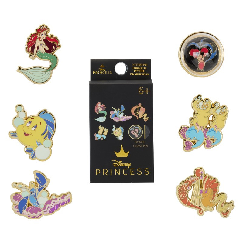 Pin La Sirenita 35 cumpleaños - Disney La Sirenita