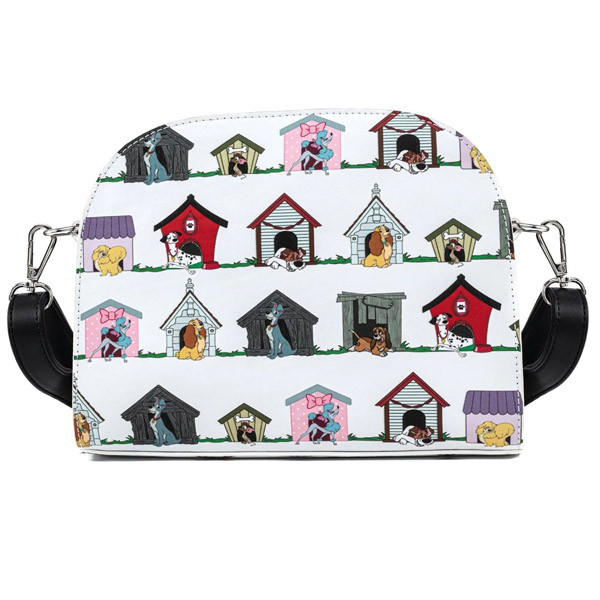 Bolso bandolera Doghouses - DISNEY LOUNGEFLY