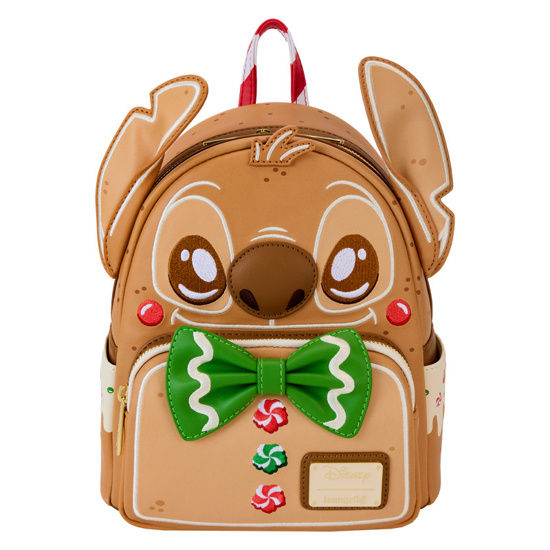 mochilas mini de Stitch de Gingerhead - DISNEY LOUNGEFLY