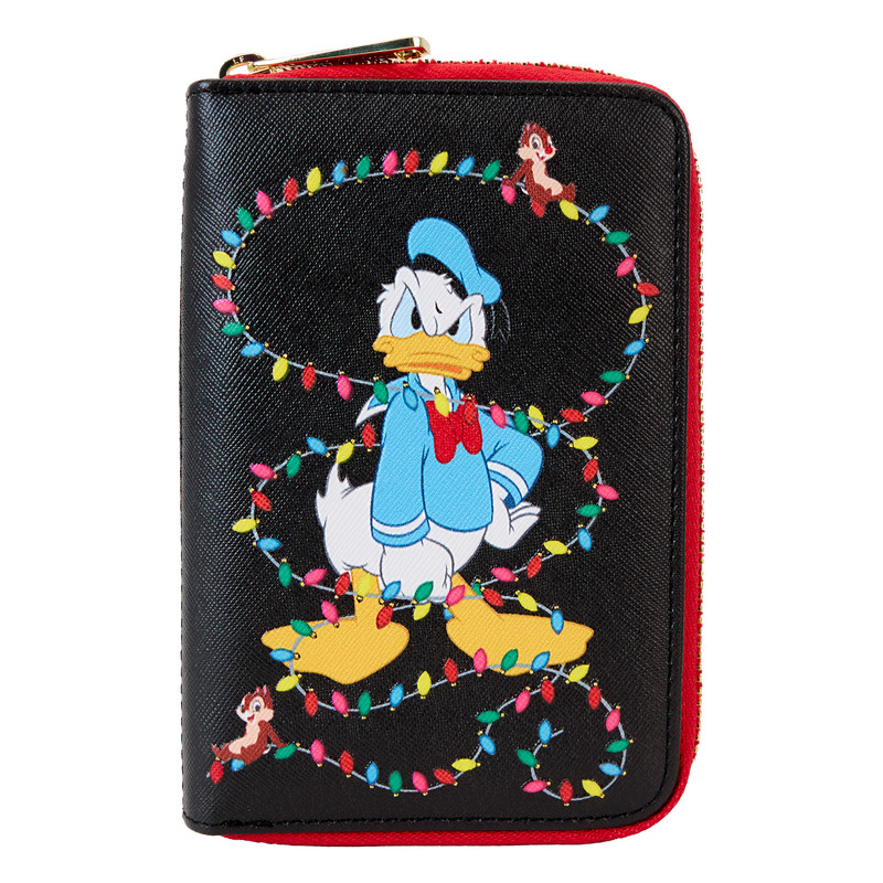 Cartera luces Navidad Mickey y Amigos - DISNEY LOUNGEFLY