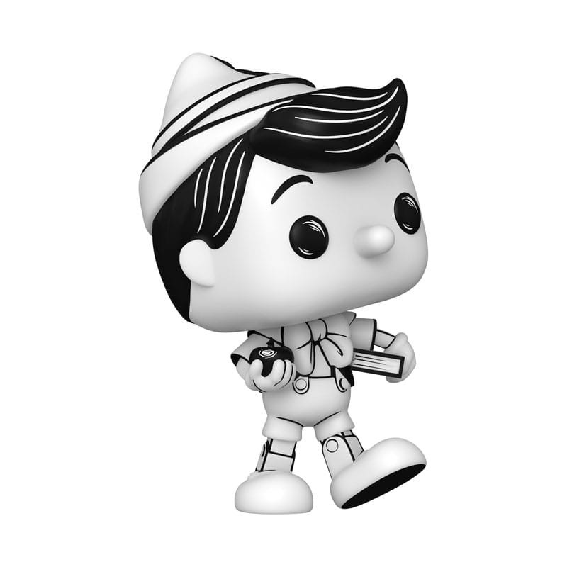 Figura de vinilo POP! de Disney Sketched - Pinocho 9 cm