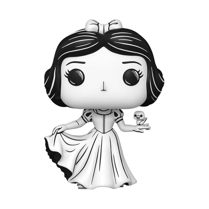 Figura de vinilo POP! de Disney Sketched - Blanca Nieves 9 cm