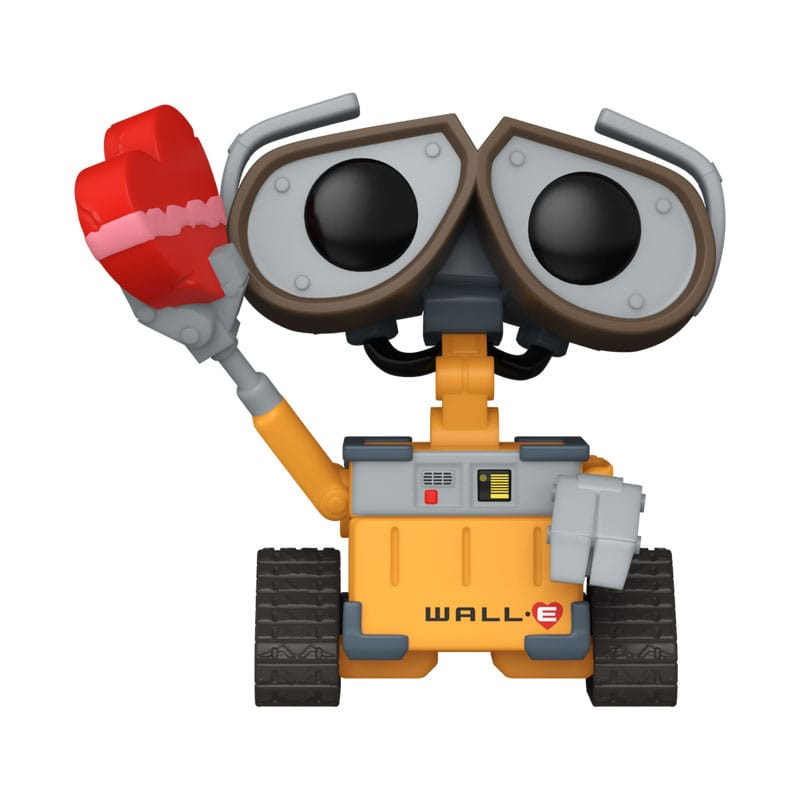 Figura de vinilo Wall-E de Disney de 9 cm de Wall-E Valentines POP!