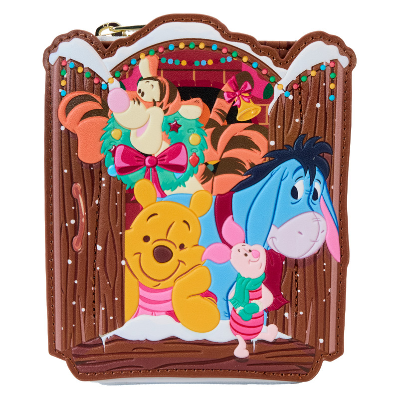 Cartera saludos Navidad - DISNEY LOUNGEFLY Winnie The Pooh & Amigos