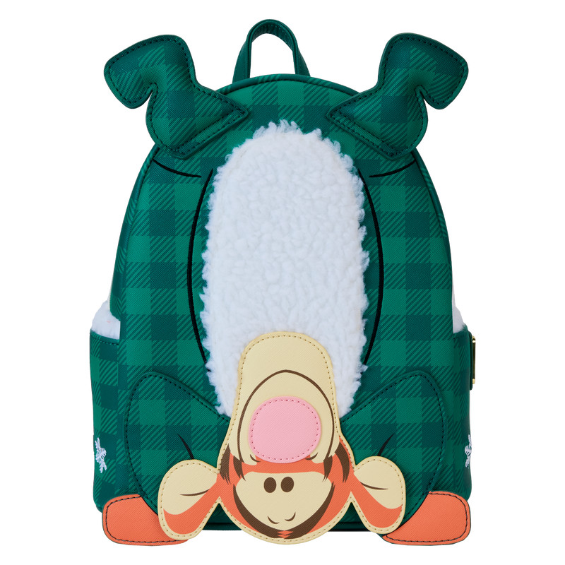 Mini Mochila Tigger pijama de invierno - DISNEY LOUNGEFLY Winnie The Pooh