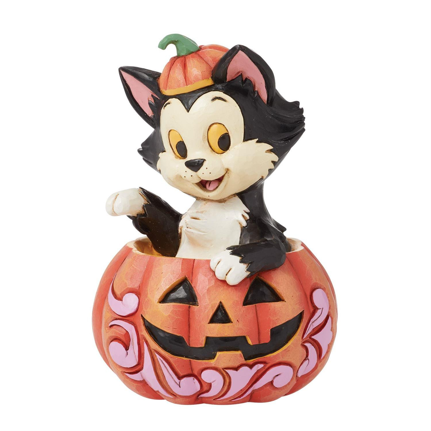 Mini Figura Fígaro calabaza - DISNEY TRADITIONS