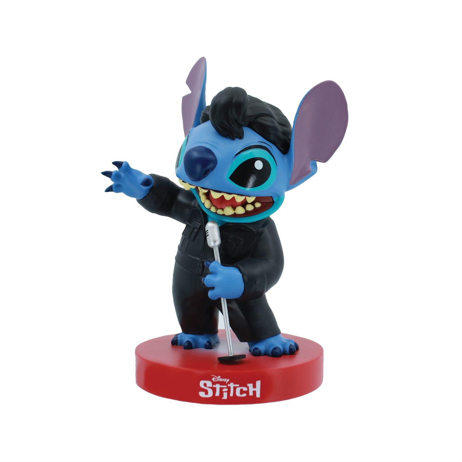 Stitch de cuero negro - DISNEY GRAND JESTER