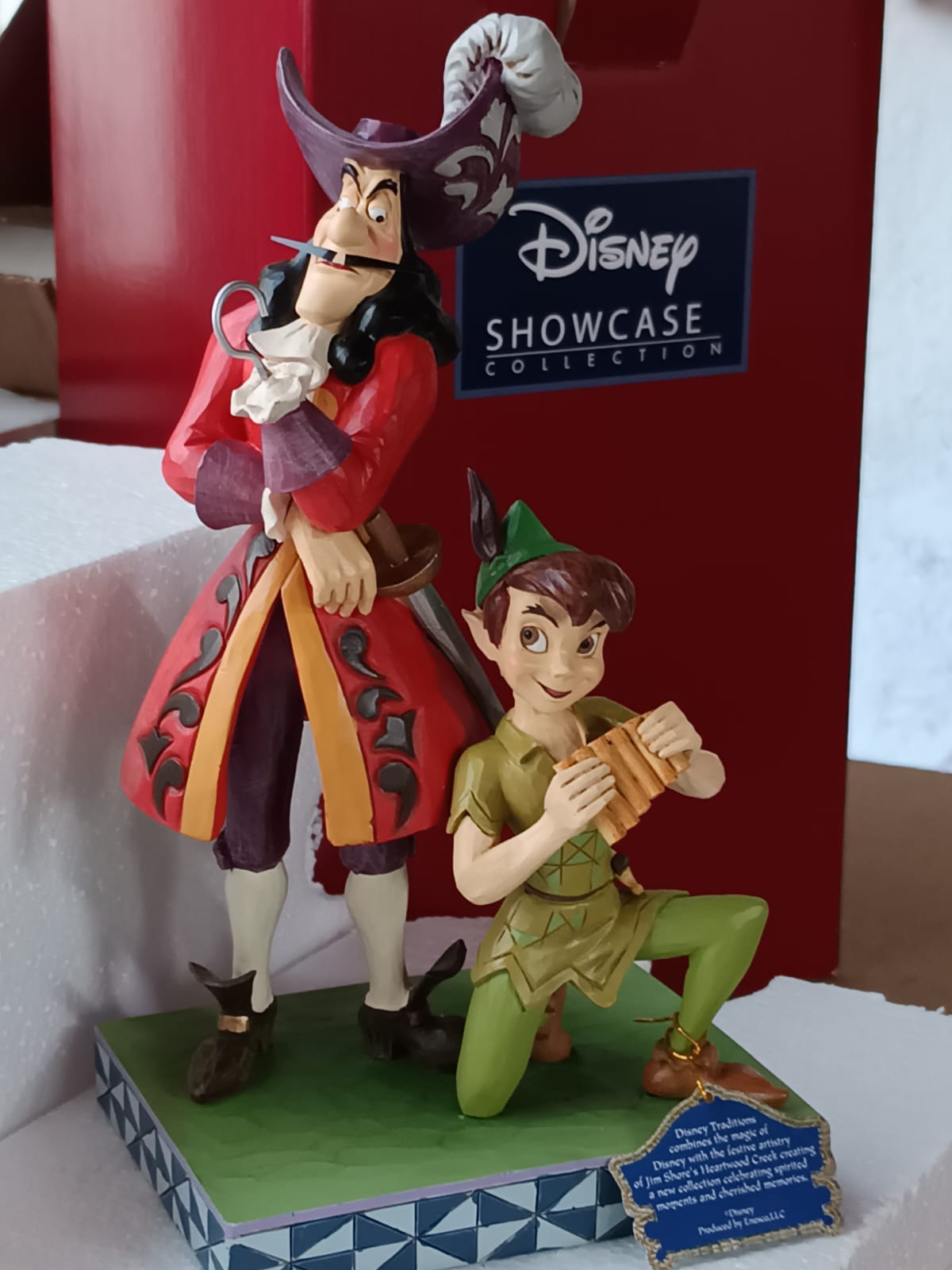 [DEFECTO] PETER PAN Y CAPITÁN HOOK - EL BIEN Y EL MAL - DISNEY TRADITIONS