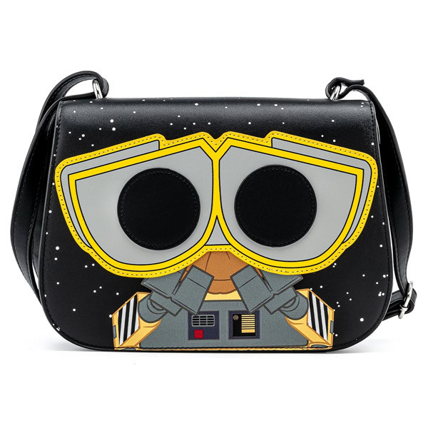 Bolso bandolera Wall-E Eve Earth Day - DISNEY LOUNGEFLY