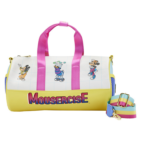 Bolsa de viaje Mousercise - DISNEY LOUNGEFLY