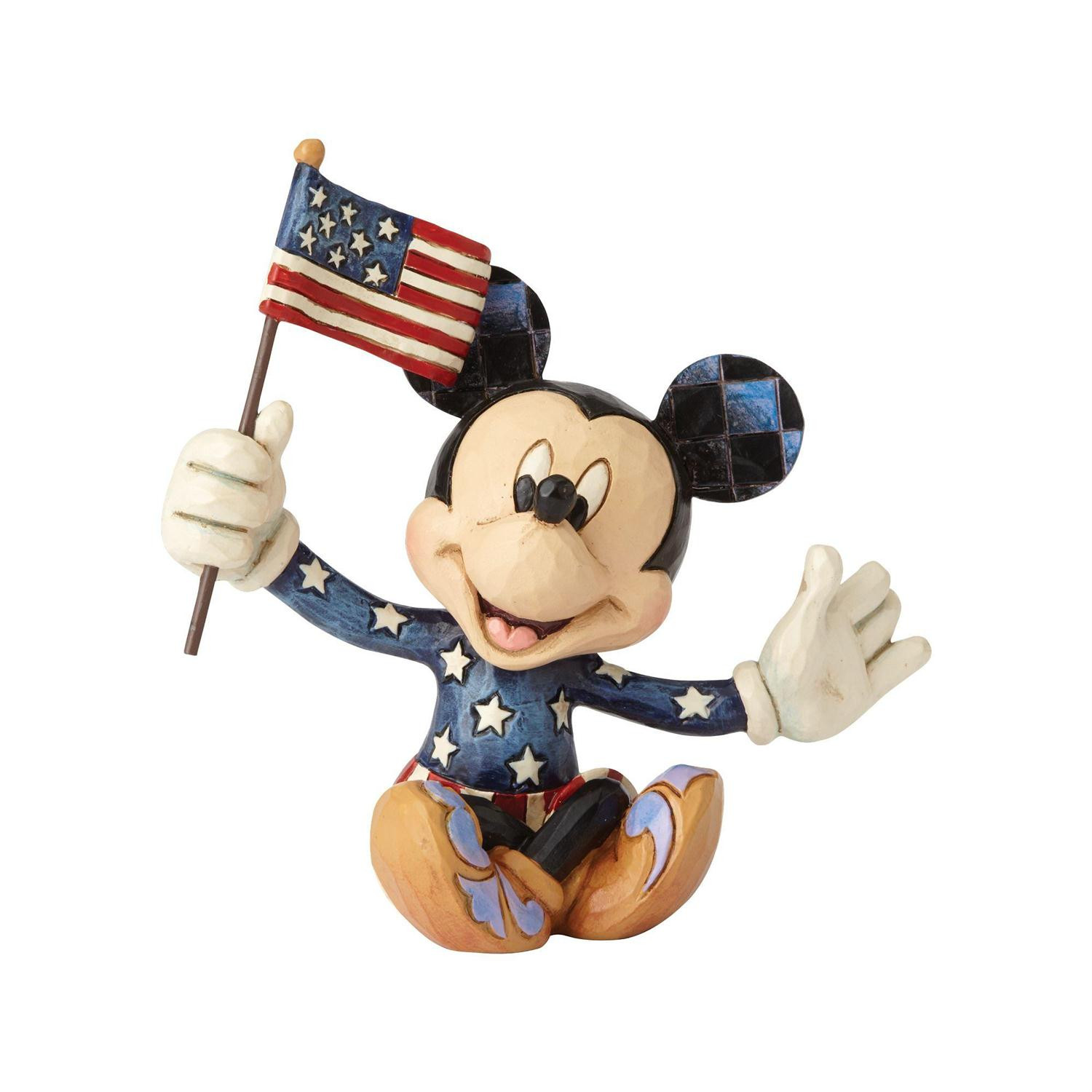 Mini Mickey Patriótico - DISNEY TRADITIONS