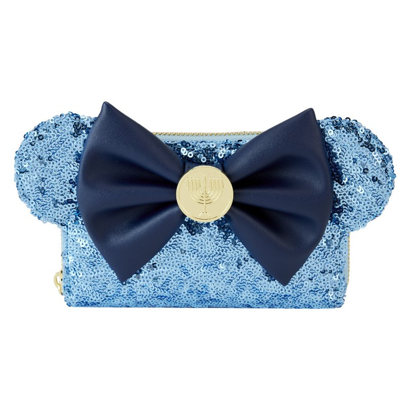 Cartera Minnie Hanukkah Mehamehaa - DISNEY LOUNGEFLY