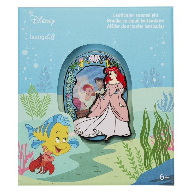 Pin Pop La Sirenita - DISNEY LOUNGEFLY