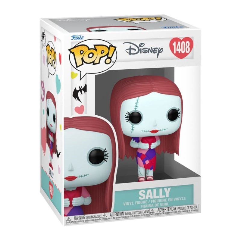 FUNKO POP! 1408 Sally de San Valentín - Disney Pesadilla antes de Navidad