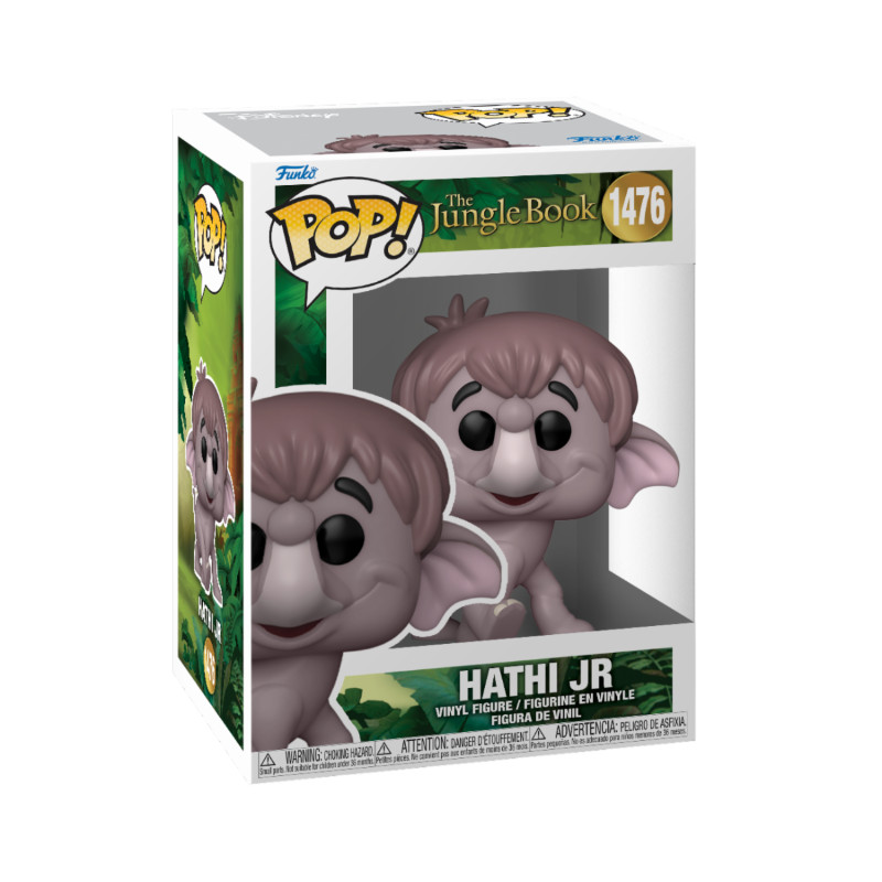 FUNKO POP ! 1476 Hathi Junior - Disney El libro de la selva