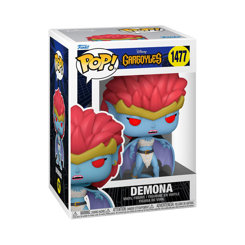 FUNKO POP ! 1477 Demona Angry - Disney Gárgolas