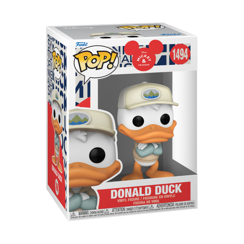 FUNKO POP! 1494 Donald de la vida real - Disney