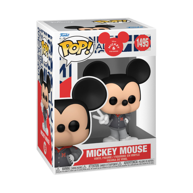 FUNKO POP! 1495 Mickey de la vida real - Disney