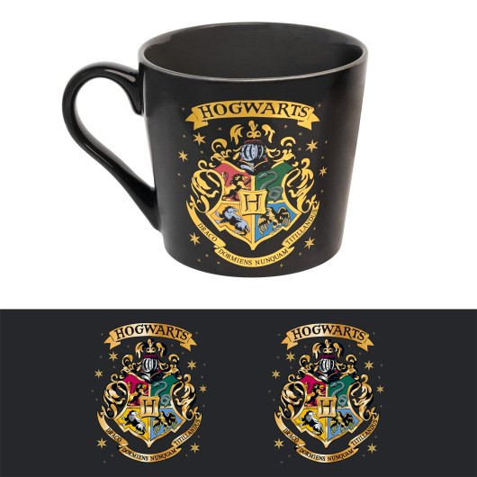 TAZA PREMIUM POUDLARD - HARRY POTTER