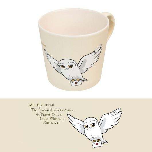 TAZA PREMIUM HEDWIGE - HARRY POTTER