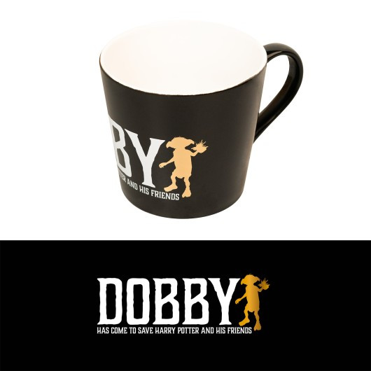 TAZA PREMIUM DOBBY - HARRY POTTER