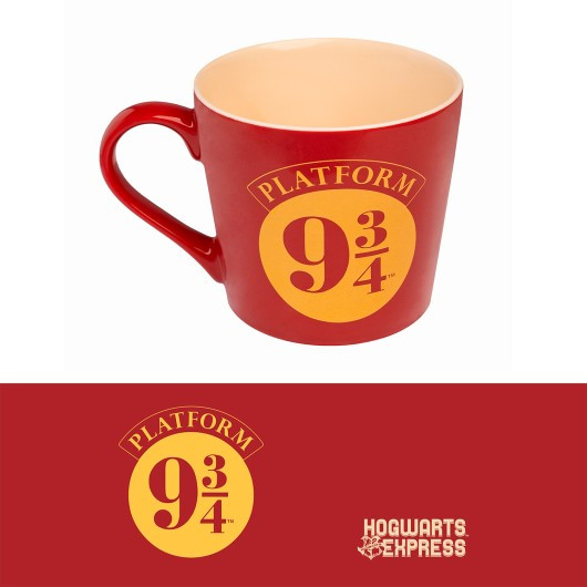 TAZA PREMIUM QUAI 9 3- 4 HARRY POTTER