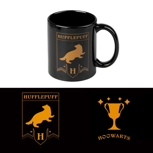 TAZA HUFFLEPUFF - HARRY POTTER