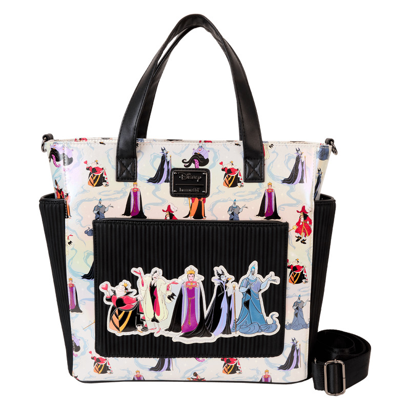 Mochilas y Bolsa Tote convertibles iridiscentes Villains - DISNEY LOUNGEFLY