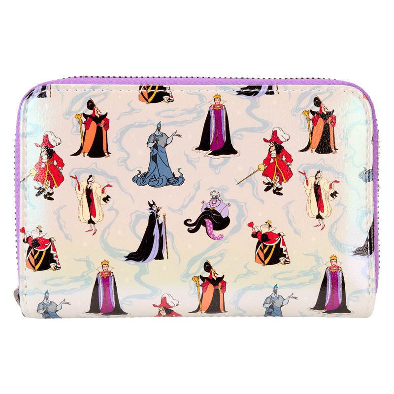 Cartera iridiscente de villanos - DISNEY LOUNGEFLY