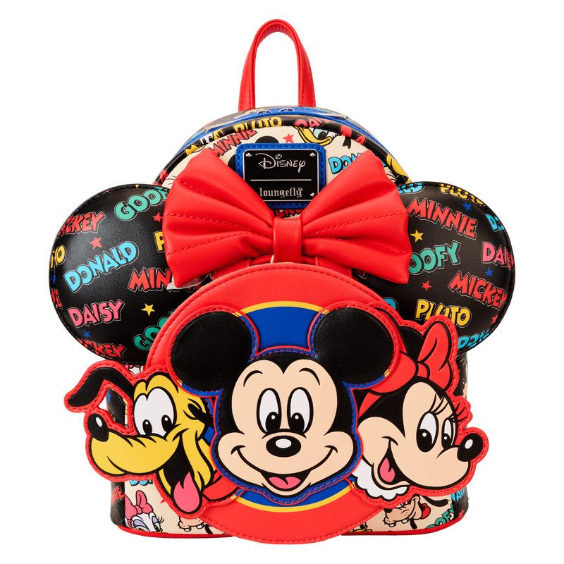 mini mochila con diadema con orejas Mickey & Amigos - DISNEY LOUNGEFLY