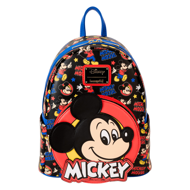 mini mochila Mickey - DISNEY LOUNGEFLY