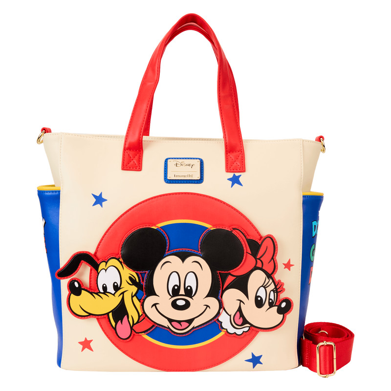 Convertible mochilas y bolsa tote Mickey & Amigos - DISNEY LOUNGEFLY